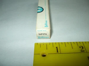Vintage Hoffman 1N757A Zener Diode in Original Box - Picture 1 of 11