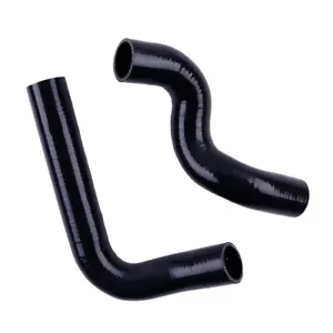 2pcs Silicone Radiator Hoses For 1984 1985 Mazda RX7 RX-7 GSL-SE 1.3L 13B - Bild 1 von 14
