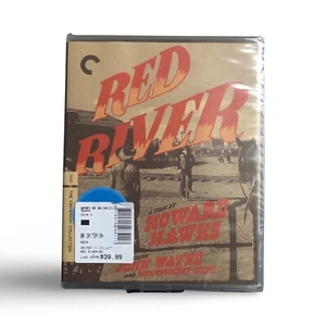 Criterion Collection #709 RED RIVER Blu-ray Brand New Sealed - Picture 1 of 4