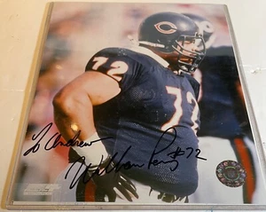 William "Refrigerator" Perry 8 X 10 Photo Official NFL Lic. Personal Coll. Auto - Picture 1 of 1