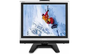 Sharp Aquos Silver LC-15S2U 15” EDTV LCD Television Retro Gaming TESTED - Picture 1 of 1