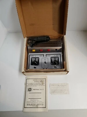 MRC R/C CARRIER WAVE POWER PACK PROTRAC RC 1 in Original Box  - Image 1 of 4