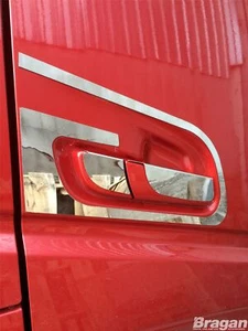 Door Handle Cover Set To Fit Volvo FH5 2021+ 6pc Stainless Steel Chrome Trim RHD - Picture 1 of 1