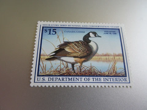 Mint NH United States Federal Duck Stamp Scott # RW 64 Cover