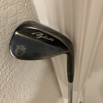 Adams Golf Puglielli Black 2010 52-08 52° Gap Wedge, Forged, N.S. Pro Stiff - Image 1 of 4