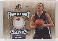 2007-08 SP Game Used Hardcourt Classics Patch /50 Brian Cardinal #HC-BC Patch