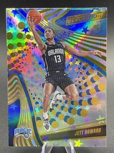 2023-24 Revolution Jett Howard Astro RC Orlando Magic - Foto 1 di 2