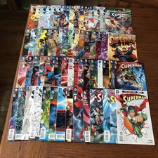 Superman Run, New52 Lot # 0 1-52 Complete, Supergirl Wonder Woman Justice League