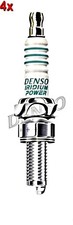 DENSO 4x spark plug for ALFA ROMEO APRILIA BENELLI CAGIVA MBK 0.0-4.7L 1993-2014