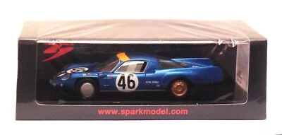 1/43 Spark S5687 Alpine A210  # 46  Grandsire / Rosinski 9th 1967 Le Mans 24 Hr - Image 1 of 2
