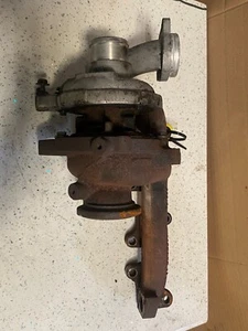 CARGADOR TURBO AUDI A4 2L DIÉSEL B8 CON COLECTOR GTC1446VZ 59K MILLAS - Imagen 1 de 6