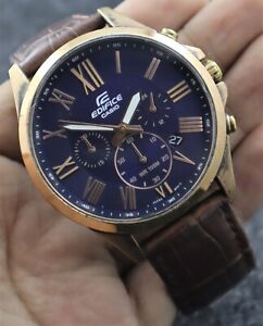 Casio Edifice EFV-500GL-2AVUDF Men Chronograph Blue Dial with Date Quartz Watch