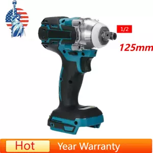 125mm For Makita Brushless Driver Impact Wrench Angle Grinder Set with 2 Battery - Picture 1 of 16