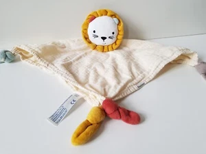 Babydream Schmusetuch Schnuffeltuch Löwe Musselin Bio Baumwolle beige - Bild 1 von 5