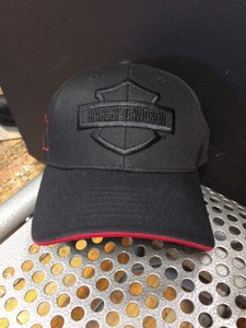 Harley-Davidson Men's Cotton Baseball 