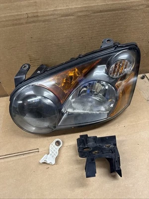 2004 2005 Subaru Impreza WRX  Halogen Headlight Lamp Assembly Left Driver B174 - Image 1 of 4