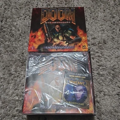 DOOM El Juego de Mesa JUEGO DE EXPANSIÓN Fantasy Flight Games FFG Edición 2004 Foto 1 de 4