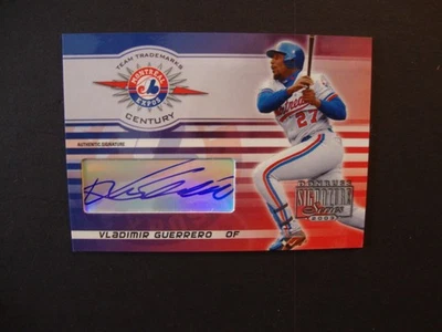 Donruss Vladimir Guerrero Signature Series 066/100 2003 Foto 1 de 2