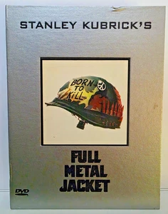 Full Metal Jacket LIMITED EDITION SILVER COLLECTOR'S SET Kubrick DVD 2001 - Picture 1 of 3