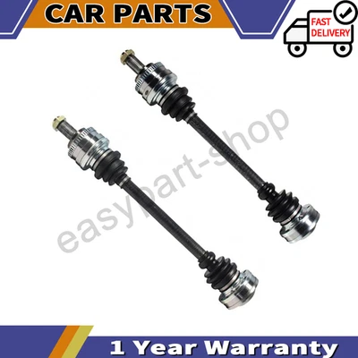 Conjunto de eje de par trasero CV para BMW Z4 M Roadster M cupé 3,2 L tracción trasera 2006-08 Foto 1 de 4