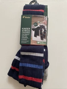 TCM Tchibo Mädchen Leggings 2 Strickleggings Gr. 134/140 Neu - Bild 1 von 4