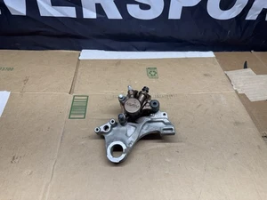 07-23 HONDA CBR600RR OEM REAR BACK BRAKE CALIPER W MOUNT BRACKET - Picture 1 of 5