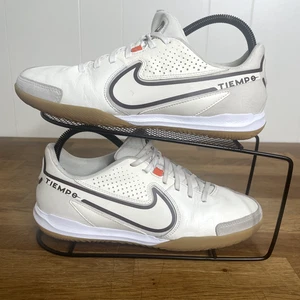 Nike Tenis Hombres Talla 7 Tiempo Legend 9 Vela Remolacha Oscura Club Fútbol Zapatos - Imagen 1 de 12