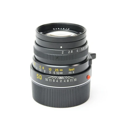 Leica Summicron  M50mm F/2 3rd Black #11819 -Near Mint- #110 - Image 1 of 4