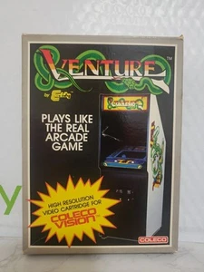 Venture for Colecovision Complete In Box Cib 🔥 - Picture 1 of 13