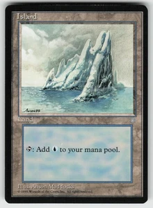 Island L Ice Age 334 MTG - Picture 1 of 2