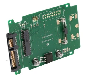 Syba Mini-SATA mSATA 50 mm SSD Connector to SATA III 2.5 Converter Adapter SY... - Picture 1 of 7