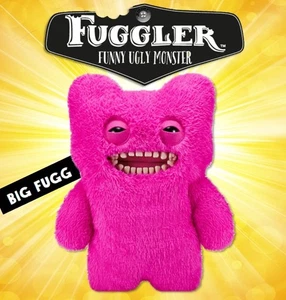 Juguete suave Fuggler Bigg Fugg Mr Buttons - 45 cm ¡Nuevo! - Imagen 1 de 6