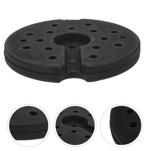 Weighted Block Base Lamp Stand Floor Counter Stabilizer Counterweight - Picture 1 of 12