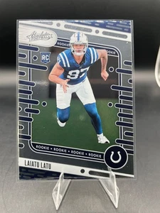 2024 Panini Absolute LAIATU LATU (RC) Rookie Card #115 COLTS - Bild 1 von 5