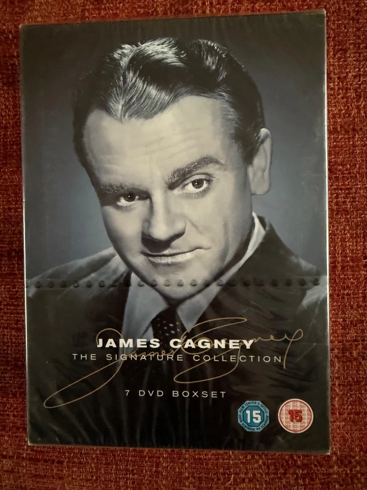 THE JAMES CAGNEY SIGNATURE COLLECTION [R2 7 X DVD] NEW & SEALED - Image 1 of 1