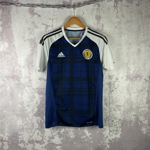 Adidas Scotland Soccer Jersey Vintage 2016-2017 Home Men’s Football Shirt Size M - Picture 1 of 9
