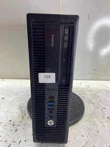 HP EliteDesk 705 G2 SFF AMD PRO A8-8650B R7 10 Compute Cores 4C-6G 16GB NO HDD - Picture 1 of 4