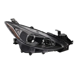Headlight For 2014 2015 2016 Mazda 3 Hatchback or Sedan Right With Bulb - Picture 1 of 1