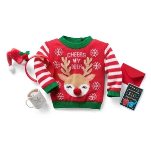 American Girl Puppe dummer Weihnachtspullover Neu im Karton - Bild 1 von 1