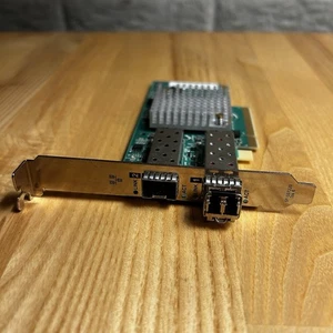 Solarflare SF329-9021-R7.4a Dual Port 10GbE SFP+ NIC PCIe w/ 1x 10G SR Module - Picture 1 of 9