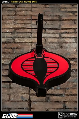 Sideshow G.I. Joe Cobra Stands Sixth Scale Figure Accessory Foto 1 de 4