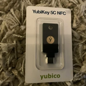 Yubico YubiKey 5C NFC (NEW SEALED) x1 - Zdjęcie 1 z 3