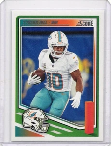 2025 Score - Tyreek Hill #106 Miami Dolphins - Picture 1 of 2
