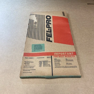NOS Fel-Pro TCS13059-1 Timing Cvr Gasket Set! F+S! - Image 1 of 3