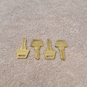 U.S. Lock US21SB-KW1 Key Blanks (Lot Of 4) Locksmith NOS - Picture 1 of 4