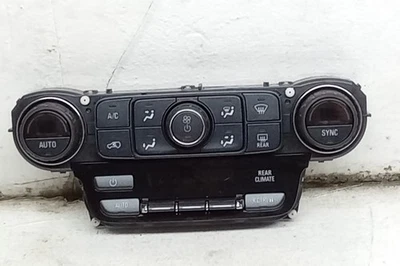 Chevrolet Tahoe 18 2018 unidad de control de calefacción climática OEM Foto 1 de 4