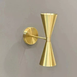 Mid Century Wall Sconce Wall Light Lamp Handmade Brass Modern lamp - Picture 1 of 4