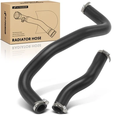 Juego de 2 mangueras de radiador laterales superiores e inferiores A-Premium para Honda CR-V 2017-2024 Foto 1 de 4