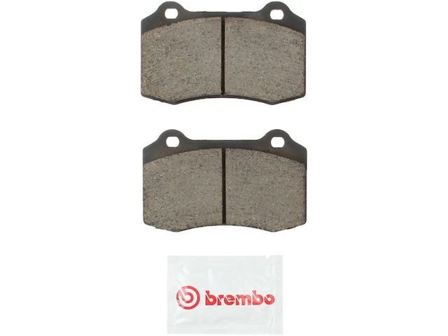 Conjunto de pastilhas de freio traseiras para 2001-2006 Jaguar XK8 2002 2003 2004 2005 DN636MF - Imagem 1 de 1