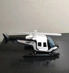 Vintage BUDDY L 70's 80's CHiPs TV Highway Patrol Toy Helicopter Made in Japan - Picture 1 of 9